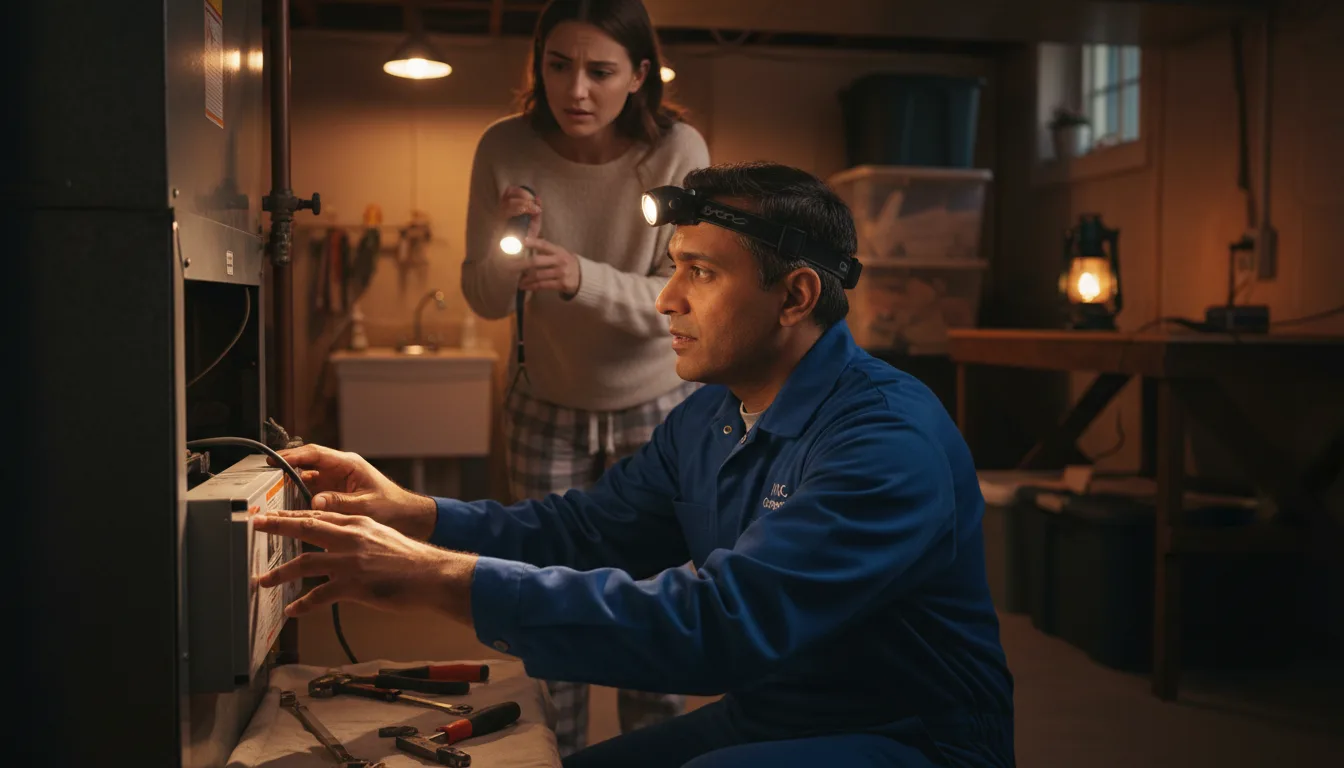 Emergency HVAC Repair in Chester, NE near me · HVAC
